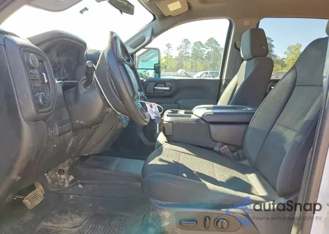 2021 Chevrolet Silverado K2500 Heavy Duty from USA, damaged, VIN 1GC1YLEY7MF164376